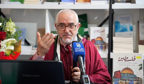 كاتب مغربي: القضية الفلسطينية حاضرة في مختلف حياتنا الثقافية كاتب مغربي: القضية الفلسطينية حاضرة في مختلف حياتنا الثقافية
