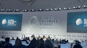 &nbsp;منتدى الأمن العالمي يناقش دور الفاعلين غير الحكوميين في حل النزاعات وتعزيز الأمن الدولي