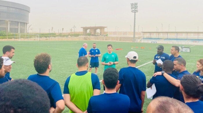 مدرب بيراميدز يحاضر المدربين في ضيافة الاتحاد الاسكتلندي مدرب بيراميدز يحاضر المدربين في ضيافة الاتحاد الاسكتلندي