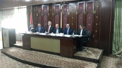 وزير البترول: نعمل مع الكهرباء لتخفيف استهلاك الغاز ودعم نمو الاقتصاد وجذب الاستثمارات وزير البترول: نعمل مع الكهرباء لتخفيف استهلاك الغاز ودعم نمو الاقتصاد وجذب الاستثمارات