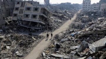 مندوب مصر أمام العدل الدولية: إسرائيل تمنع الفلسطينيين من حقهم في تقرير المصير