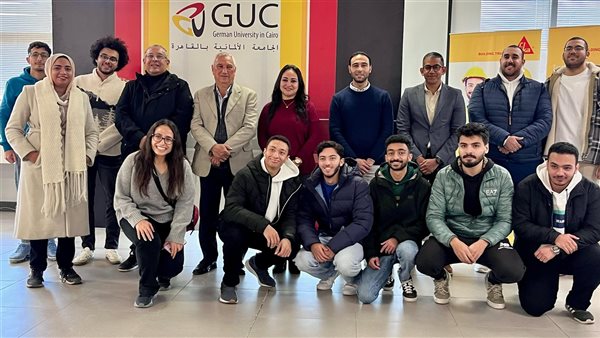 تدريب عملي لطلاب برنامج الهندسة المدنية بالجامعة الألمانية في مجال كيماويات البناء تدريب عملي لطلاب برنامج الهندسة المدنية بالجامعة الألمانية في مجال كيماويات البناء