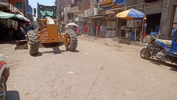 بالصور..حملة لرفع الاشغالات وتجريد الطريق الرئيسي لقرية المنوات بالجيزة بالصور..حملة لرفع الاشغالات وتجريد الطريق الرئيسي لقرية المنوات بالجيزة
