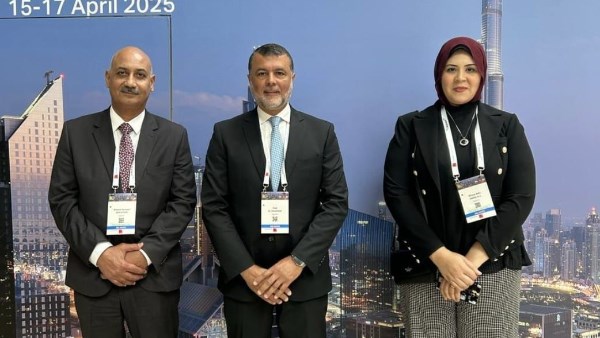 مصر للطيران تشارك في فعاليات مؤتمر IATA World Cargo Symposium بدبي مصر للطيران تشارك في فعاليات مؤتمر IATA World Cargo Symposium بدبي