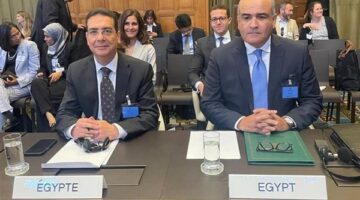 مصر تطالب برفع الحصار عن غزة في محكمة العدل الدولية .. صور