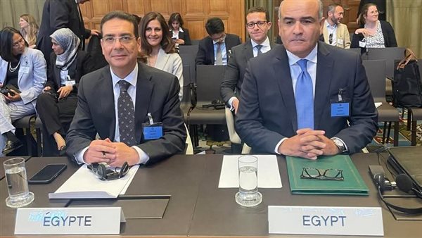 مصر تطالب برفع الحصار عن غزة في محكمة العدل الدولية .. صور مصر تطالب برفع الحصار عن غزة في محكمة العدل الدولية .. صور