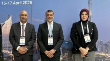 مصر للطيران للشحن الجوي تشارك في فعاليات مؤتمر IATA World Cargo Symposium بدبي