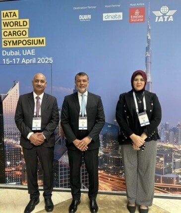 مصر للطيران للشحن الجوي تشارك في فعاليات مؤتمر IATA World Cargo Symposium بدبي مصر للطيران للشحن الجوي تشارك في فعاليات مؤتمر IATA World Cargo Symposium بدبي