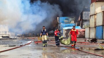 ارتفاع عدد القتلى جراء انفجار ميناء بندر عباس الإيراني إلى 46 قتيلا