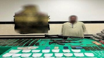 مداهمة أمنية تسفر عن مصرع عنصريين إجراميين وضبط مخدرات بـ 16 مليون جنيه بأسوان