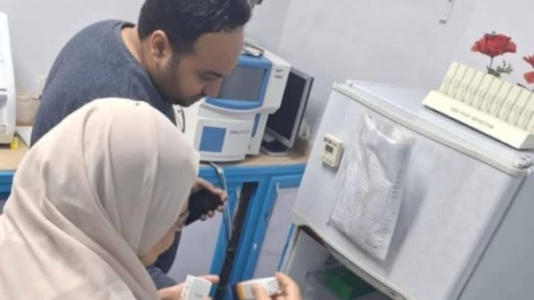 المرور على 151 منشأة طبية في المنوفية وغلق 18 مخالفة المرور على 151 منشأة طبية في المنوفية وغلق 18 مخالفة