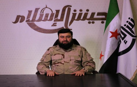 توقيف قائد جيش الإسلام المنضوي في وزارة الدفاع السورية في دبي وفق الفصيل توقيف قائد جيش الإسلام المنضوي في وزارة الدفاع السورية في دبي وفق الفصيل