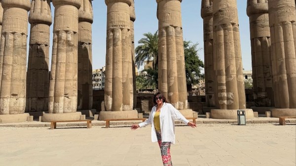 هالة صدقي تشيد بجمال الأقصر: أقوى مصدر للطاقة الإيجابية هالة صدقي تشيد بجمال الأقصر: أقوى مصدر للطاقة الإيجابية