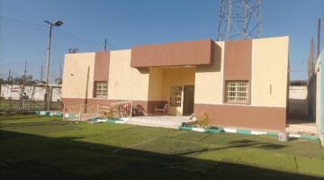 إنشاء مبنى إداري جديد بمركز شباب منشأة الأهالي بالقناطر الخيرية