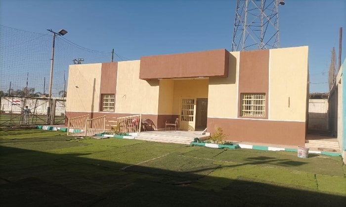 إنشاء مبنى إداري جديد بمركز شباب منشأة الأهالي بالقناطر الخيرية إنشاء مبنى إداري جديد بمركز شباب منشأة الأهالي بالقناطر الخيرية