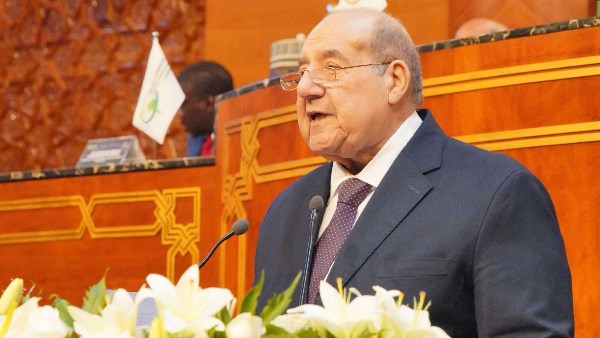 رئيس مجلس الشيوخ في منتدى جنوب-جنوب: مصر تؤمن بالتعاون المشترك وتدعم حقوق الشعب الفلسطيني رئيس مجلس الشيوخ في منتدى جنوب-جنوب: مصر تؤمن بالتعاون المشترك وتدعم حقوق الشعب الفلسطيني