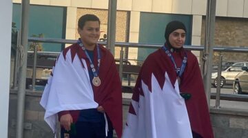 قطر ترفع رصيدها إلى 5 ميداليات ملونة في البطولة العربية للرماية بالقاهرة