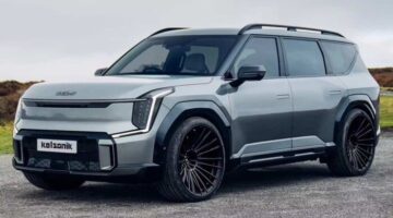 مواصفات سيارة كيا EV9 GT الكهربائية موديل 2026