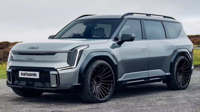 مواصفات سيارة كيا EV9 GT الكهربائية موديل 2026 مواصفات سيارة كيا EV9 GT الكهربائية موديل 2026