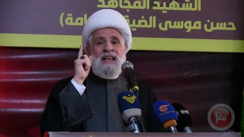 نعيم قاسم: من أولويات نهضة لبنان وقف العدوان الإسرائيلي والانسحاب من جنوب لبنان والإفراج عن الأسرى وعلى الحكومة اللبنانية بذل المزيد من الجهد لضمان تنفيذ اتفاق وقف إطلاق النار نعيم قاسم: من أولويات نهضة لبنان وقف العدوان الإسرائيلي والانسحاب من جنوب لبنان والإفراج عن الأسرى وعلى الحكومة اللبنانية بذل المزيد من الجهد لضمان تنفيذ اتفاق وقف إطلاق النار