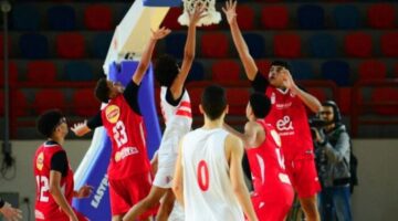 قمة نارية بين الأهلي والزمالك في نصف نهائي كأس مصر لكرة السلة