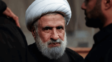 نعيم قاسم للدولة اللبنانية: &quot;وقفي عَ إجريكي&quot;!