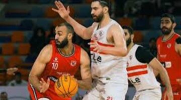 موعد مباراة الأهلي والزمالك في نصف نهائي سوبر السلة