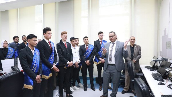 مرصد الأزهر يستقبل وفدا طلابيا من جامعة طنطا .. صور مرصد الأزهر يستقبل وفدا طلابيا من جامعة طنطا .. صور