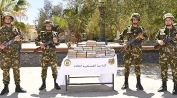 ضبط مليون و650 الف قرص مخدر في الجزائر