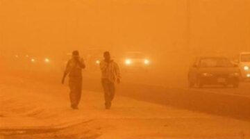 اقفلوا الشبابيك.. موعد العاصفة الترابية في مصر وحالة الطقس الثلاثاء