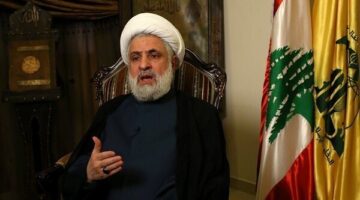 نعيم قاسم: لم نخرق اتفاق وقف إطلاق النار وإسرائيل خرقته أكثر من 3 آلاف مرة