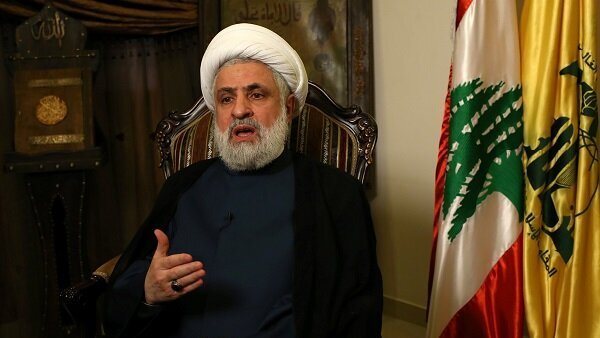 نعيم قاسم: لم نخرق اتفاق وقف إطلاق النار وإسرائيل خرقته أكثر من 3 آلاف مرة نعيم قاسم: لم نخرق اتفاق وقف إطلاق النار وإسرائيل خرقته أكثر من 3 آلاف مرة