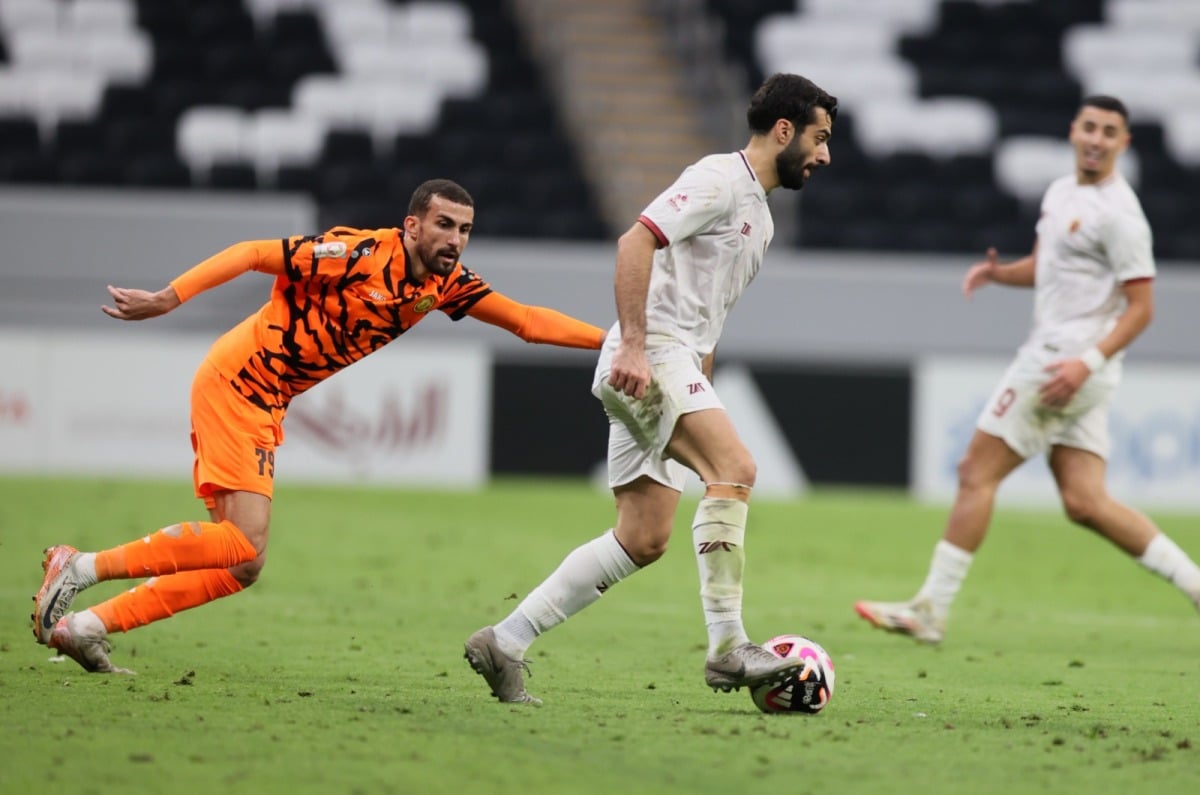 الدوري القطري.. أم صلال يتجاوز المرخية في المباراة الفاصلة ويحسم بقاءه في الأضواء الدوري القطري.. أم صلال يتجاوز المرخية في المباراة الفاصلة ويحسم بقاءه في الأضواء