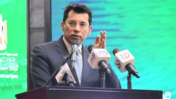 وزير الشباب والرياضة يشهد المؤتمر الصحفي لبطولة أندية كرة القدم الإلكترونية وزير الشباب والرياضة يشهد المؤتمر الصحفي لبطولة أندية كرة القدم الإلكترونية