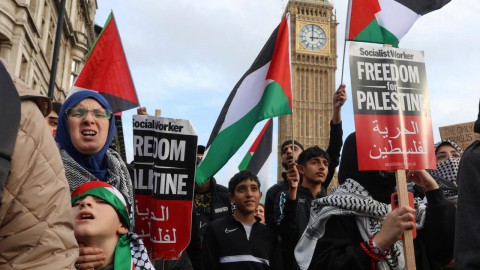 لندن.. العدوان الإسرائيلي على غزة يتصدر مباحثات فلسطينية بريطانية لندن.. العدوان الإسرائيلي على غزة يتصدر مباحثات فلسطينية بريطانية