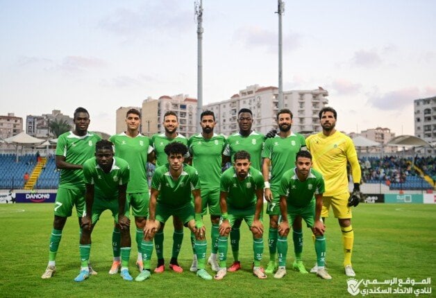 الاتحاد السكندري يعبر طلائع الجيش في الدوري الممتاز