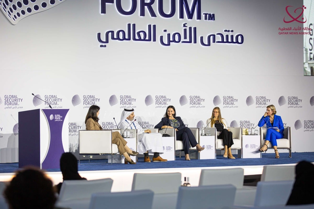 منتدى الأمن العالمي 2025.. خبراء يدعون إلى حماية أمن وسلامة العاملين في الإغاثة الإنسانية منتدى الأمن العالمي 2025.. خبراء يدعون إلى حماية أمن وسلامة العاملين في الإغاثة الإنسانية