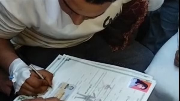 «ضحية نمر طنطا».. محمد البسطويسي يعقد قرانه على خطيبته بعد الحادث المرعب «ضحية نمر طنطا».. محمد البسطويسي يعقد قرانه على خطيبته بعد الحادث المرعب
