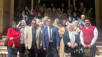 قسم اللغة الإنجليزية بآداب كفر الشيخ ينظم زيارة علمية إلى وكالة أنباء الشرق الأوسط والمتحف المصري