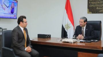 بدء العمل على أرض الواقع باستاد دمياط الرياضي
