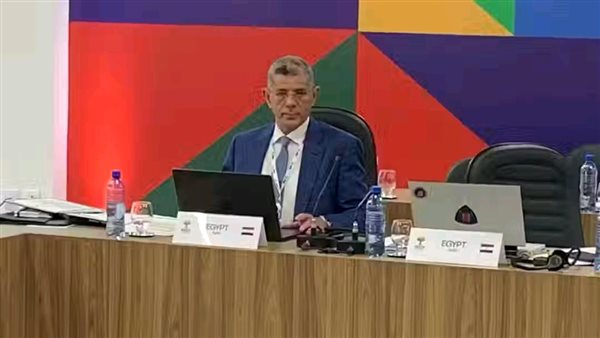 مصر تشارك بتعزيز التعاون الفضائي خلال اجتماع رؤساء وكالات الفضاء لدول البريكس 2025 مصر تشارك بتعزيز التعاون الفضائي خلال اجتماع رؤساء وكالات الفضاء لدول البريكس 2025
