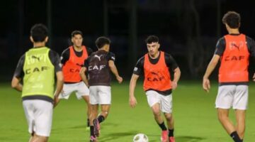 المنتخب الوطني تحت 20 سنة يتدرب بالإسماعيلية استعدادا لسيراليون