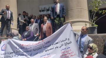 «المحامين» تمتنع عن توريد الرسوم بجميع خزائن محاكم الجمهورية.. اليوم