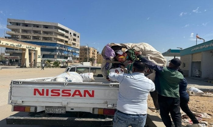 محافظة الجيزة تشن حملات مفاجئة لمكافحة النباشين والفريزة محافظة الجيزة تشن حملات مفاجئة لمكافحة النباشين والفريزة
