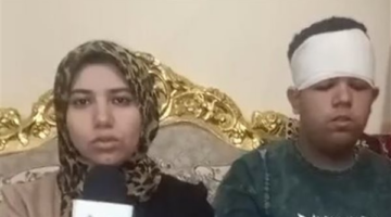 طالب يعتدي على زميله بآلة حادة في دمياط.. ووالدة الضحية: ضربه بكاتر وفتح دماغه 150 غرزة| بث مباشر