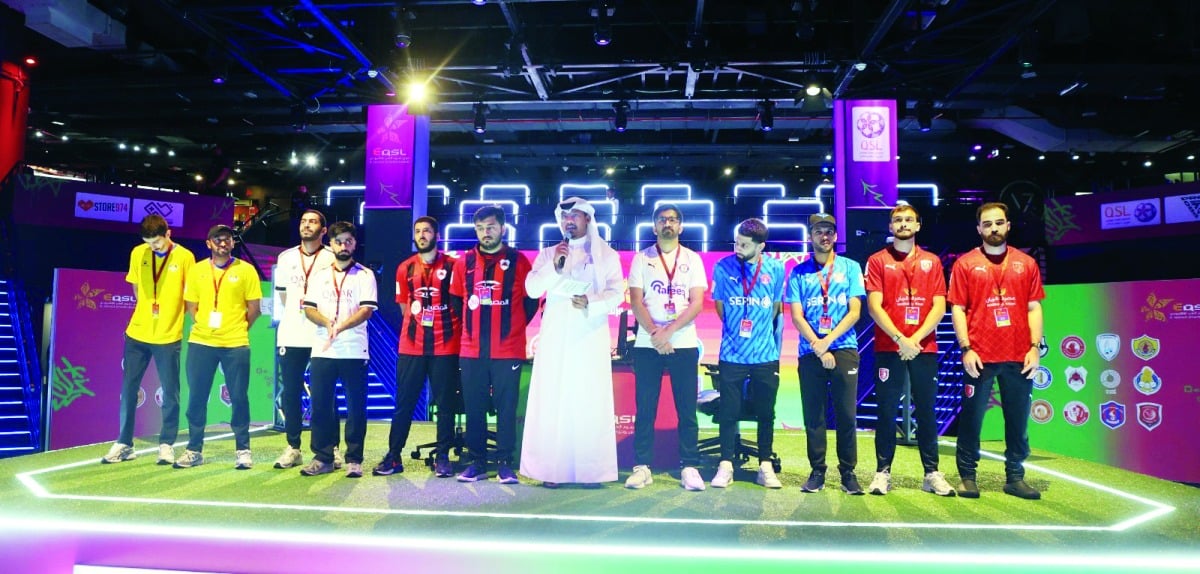 اكتمال عقد ربع نهائي النسخة الثانية من بطولة دوري نجوم قطر الإلكتروني اكتمال عقد ربع نهائي النسخة الثانية من بطولة دوري نجوم قطر الإلكتروني