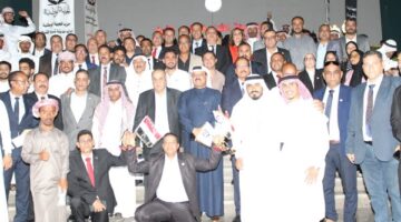 حزب الجبهة الوطنية ينظم مؤتمرا حاشدا بجنوب سيناء بالتزامن مع احتفالات تحرير أرض الفيروز