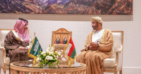 السعودية وسلطنة عمان تبحثان العلاقات الثنائية وقضايا إقليمية السعودية وسلطنة عمان تبحثان العلاقات الثنائية وقضايا إقليمية