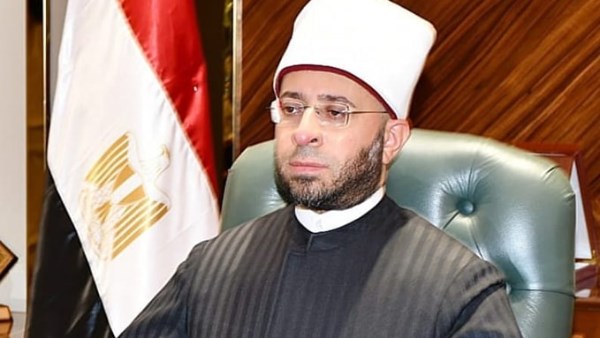 وزير الأوقاف: معاناة غزة جرح غائر في جسد العالم العربي.. ورفض التهجير عقيدة |خاص وزير الأوقاف: معاناة غزة جرح غائر في جسد العالم العربي.. ورفض التهجير عقيدة |خاص