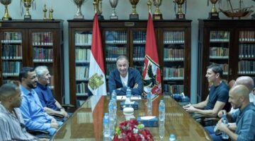 الخطيب لـ كولر : مصر بلدك الثاني .. ونثمن ما قدمته مع الأهلي